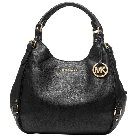 michael kors genuine leather handbags|Michael Kors shoulder bag black.